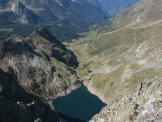 Via Normale Cima Aga - Valle M. Sasso e Lago del Diavolo dalla vetta