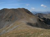 Via Normale Monte Masoni - Dalla Cima Venina verso il Monte Masoni