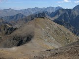 Via Normale Monte Masoni - Dal Masoni verso Cima Venina e Redorta