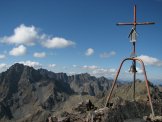 Via Normale Pizzo Diavolo di Malgina - Croce di vetta e Pizzo Coca