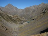 Via Normale Pizzo Recastello - Il sentiero che risale la Val Cerviera