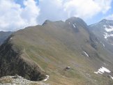 Via Normale Pizzo Zerna - Bivacco Pedrinelli e il sentiero che porta in vetta allo Zerna