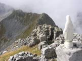 Via Normale Monte Listino - La Madonnina sulla cima