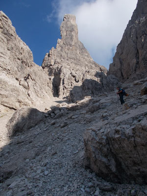 Via Normale Campanile Toro