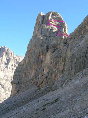 Via Normale Torre dei Sabbioni