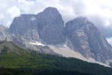 Via Normale Col Duro - Il Pelmo dalla vetta