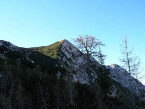 Via Normale Monte Fratte