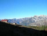 Via Normale Monte Fratte - Casera Pradut verso la Vacalizza