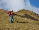 Via Normale Monte Campioncino - Ultimo tratto prima della cima