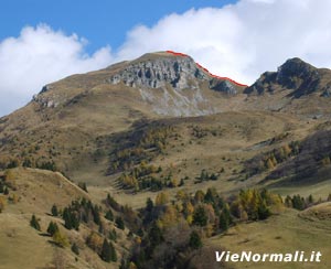 Via Normale Monte Campione