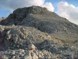 Via Normale Cima del Lago - Il pendio di salita verso la cima