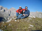 Via Normale Monte Feltraio - Sulla cima