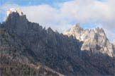 Via Normale Cima Palughet - Scendendo, verso Cima d´Oltro e Sass d´Ortiga