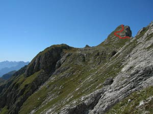 Via Normale Cime Centenere