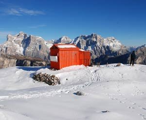 Via Normale Prima Pala di San Lucano