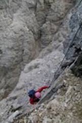 Via Normale Lastron Sassovecchio - La ferrata del 1915 -18