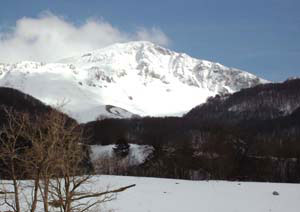 Via Normale Monte Forcellone