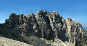 Via Normale Corno Piccolo (cresta NE)