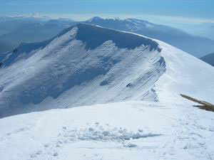 Via Normale Monte Valloni