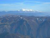 Via Normale Monte Valloni - Il Gruppo del Gran Sasso visto da Monte Valloni