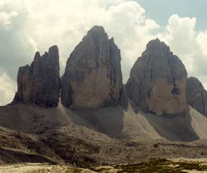 Via Normale Cima Grande di Lavaredo