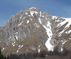 Via Normale Grigna Meridionale - Canalone Porta