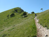 Via Normale Corna Trentapassi - Versola cima