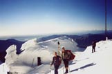 Via Normale Grigna Sett.le - Via Invernale - Rif. Brioschi incrostato di neve