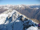 Via Normale Grigna Sett.le - Via Invernale - La cresta di discesa