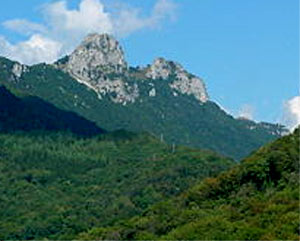 Via Normale Corno Centrale di Canzo