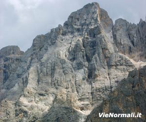 Via Normale Cima dei Bureloni