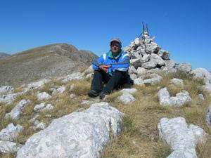 Via Normale Monte Rocca Chiarano