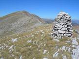 Via Normale Monte Rocca Chiarano - La lunga cresta, 8 Km, che da Monte Rocca Chiarano porta al Valico dello Scalone