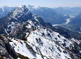 Via Normale Monte Crostis - Pisimoni e sotto, Moggio