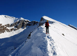 Via Normale Cima delle Vacche