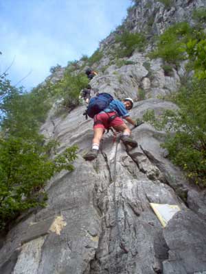 Via Normale Corno di Medale