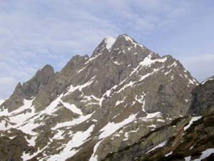 Via Normale Pizzo Recastello - Canale N