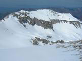 Via Normale Monte Terminillo - Dal Terminillo vista della Cresta Sassetelli