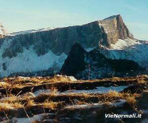 Via Normale Monte Formin