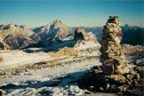 Via Normale Monte Formin - Panorama dalla vetta