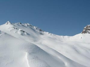 Via Normale Monte Bellino