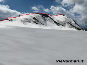 Via Normale Monte Cristallo