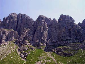 Via Normale Zucco di Pesciola - Cresta Ongania