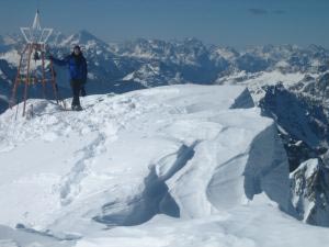 Via Normale Monte Coglians