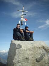 Via Normale Monte Adamello (V. Terzulli) - Io e Gio