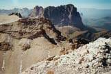 Via Normale Piz Gralba - Panorama dalla cima