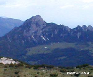 Via Normale Monte Cornetto