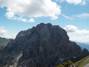 Via Normale Monte Avanza