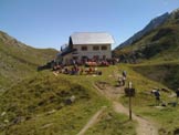 Via Normale Monterosso - Il Rifugio Cima Fiammante