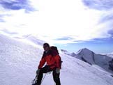 Via Normale Breithorn W/C (da E) - Durante la salita